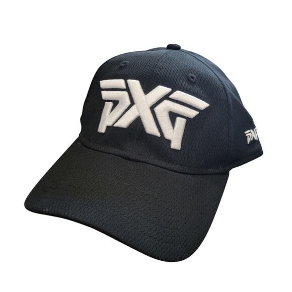 PXG Parsons Xtreme Golf Hat Cap Mens Black White Adjustable Golf NEW - Picture 4 of 7